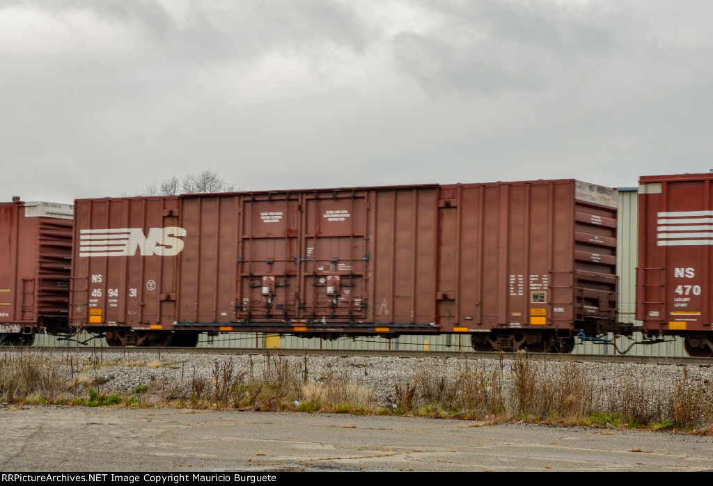 NS Box Car